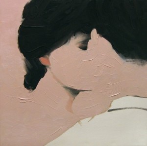 She consumed his face, unfortunately for him.