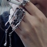 Death becomes her.