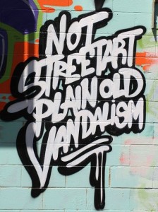 Where did all the vandals go?
