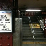 Nietzsche for the subways of the world.