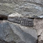 When the world's hearts turn to stone, the towers will finally be built.