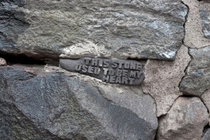 When the world's hearts turn to stone, the towers will finally be built.