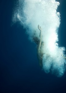 Just jump. Jump into the abyss and let chaos catch you.
