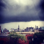 NY state of mind... storms a brewing.