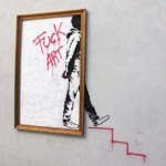 Just walk out...