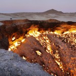 This hole of fire has been burning for decades and no one knows why.