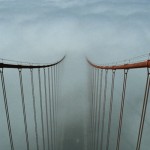 Into the clouds...