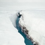 The white world of the north is a world foreign to man.