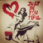 You are overrated, be beautiful instead