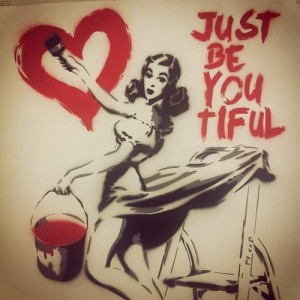 You are overrated, be beautiful instead