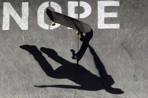 Only live in your shadows.