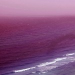 Ah... the fish scale surface of the winded, waved sea.