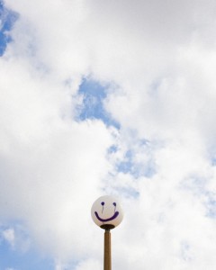 Put a smile on it.