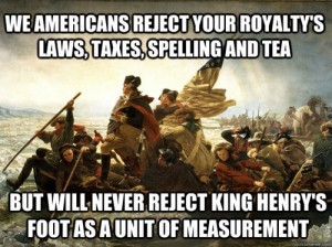 Fuck the metric system...it's too simple for America.