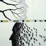 The millions of minds within the mind...We each are so many different people. (from David de la Mano and Pablo S. Herrero).