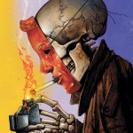 cartoon faceless lighter