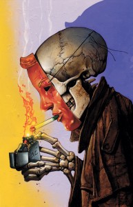 cartoon faceless lighter