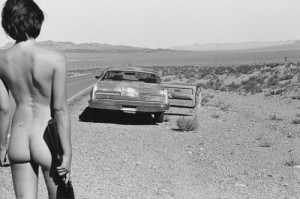 Gun. Car. Girl. But not quite as expected.