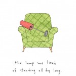 But is not sitting just as tiring?