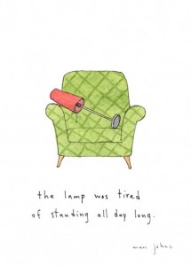 But is not sitting just as tiring?