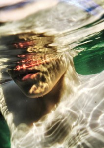 With practice, breathing underwater isn't so bad.