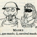 "The trouble with a mask is that it never changes" Bukowski