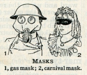 "The trouble with a mask is that it never changes" Bukowski