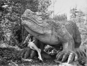 Girls and dinosaurs don't mix.