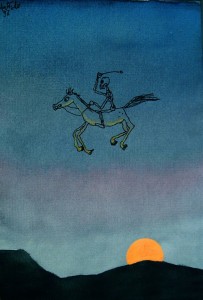 Over the moon or over the sun... doesn't matter as long as you whip it.