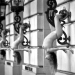 ACEY HARPER captures the PRIVATE ACTS of acrobats.
