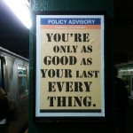 Motivation to try tomorrow? Because why try today...