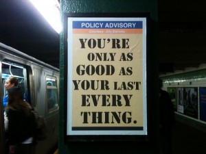 Motivation to try tomorrow? Because why try today...