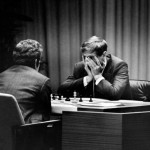 Boris Spassky and Bobby Fischer... gotta move something.