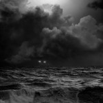 The eye of the storm watches on.