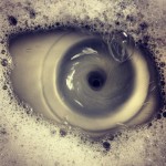Eye of the sink... every eye's a fall.