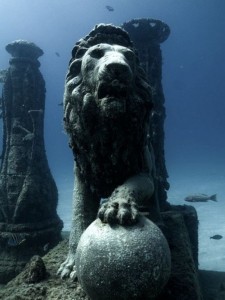 underwater