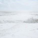 The ocean washes away everything-- even color.