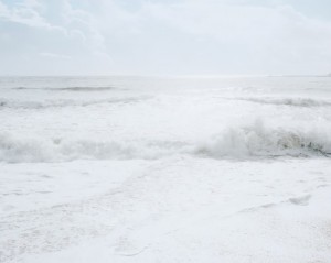The ocean washes away everything-- even color.