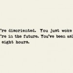 Every morning...