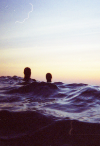 The only peace that exists is found in the complete silence atop mountains and the utter chaos in the sea.
