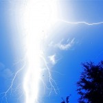 Sometimes the air explodes.