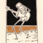 Death becomes us.