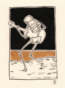 Death becomes us.