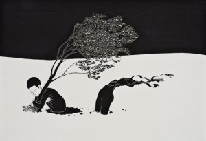 I love the surreal emotion in this one.