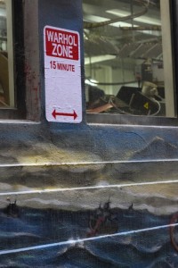 No parking.