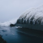 The water is coming. The water is coming. The water is coming.
