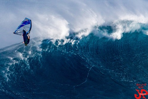 Getting air and the end-bowl.